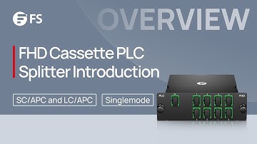 FHD Cassette PLC Splitter Overall Introduction | FS