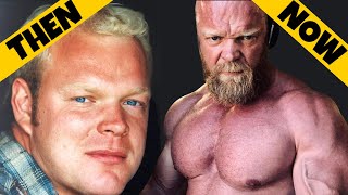 The World's STRONGEST Men Then and Now
