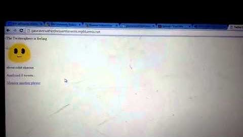 twitter sentiment analysis