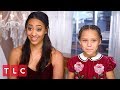 Stephen Curry's Little Sister Needs a Wedding Dress! | Say Yes to the Dress