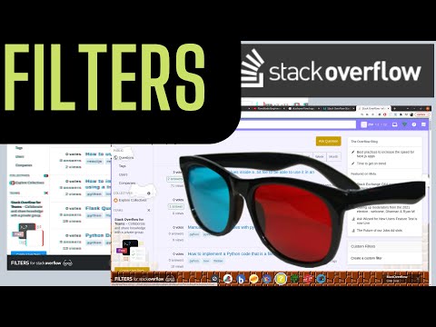 Stack Overflow !! Filters | 3D | Terminal | Mario | HOT Dogs