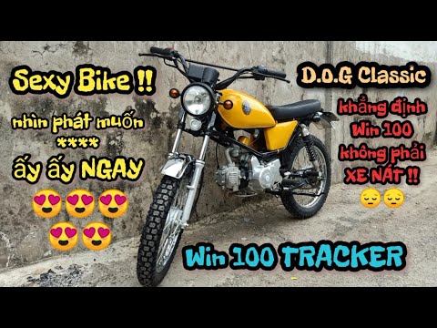 Video Win 100 độ Tracker - Những con xe cuối cùng trong năm... - youtube