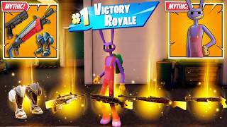 JAX vs ALL MYTHIC WEAPONS (FORTNITE CHAPTER 7 SEASON 3)