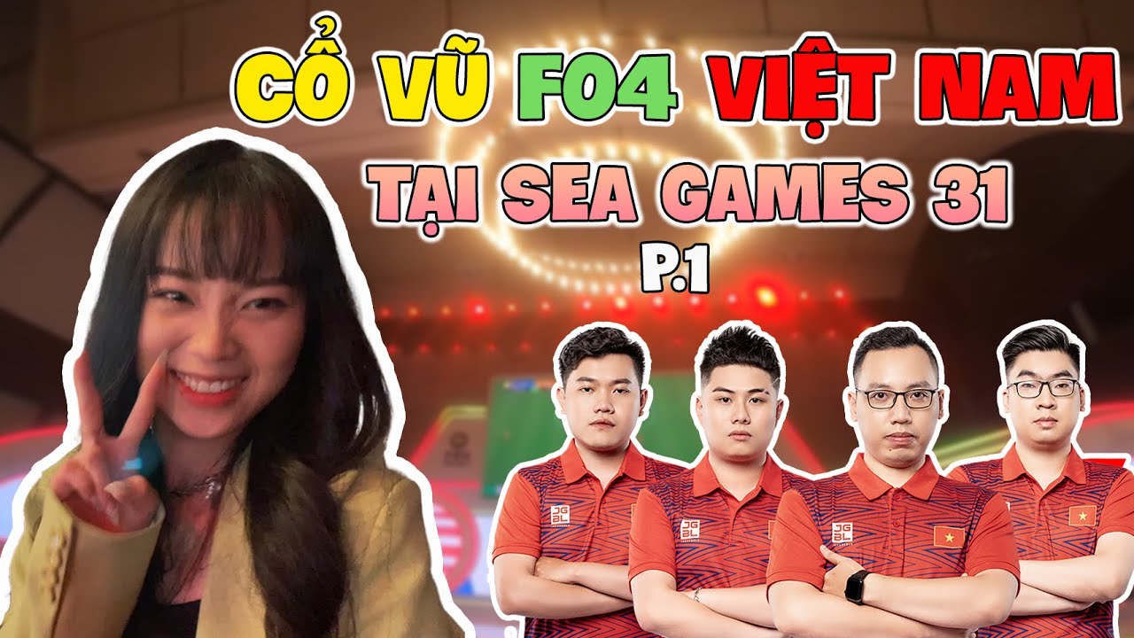 VLOG #3: CỔ VŨ ĐỘI TUYỂN FIFA ONLINE 4 VIỆT NAM TẠI SEA GAMES 31