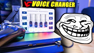 PS4/PS5 Voice Changer/Soundboard WITHOUT a PC | FIFINE Ampligame SC3