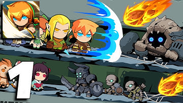 Tap Dungeon Hero:Idle Infinity RPG Game - Gameplay Part 1 (Android, iOS)