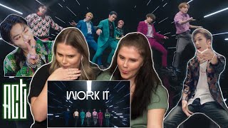 NCT U 엔시티 유 'Work It' MV REACTION!!! - Triplets REACTS