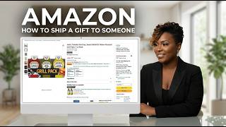 How to Send a Gift from Your Amazon Account | Step-by-Step Tutorial