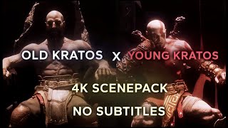 Old Kratos X Young Kratos 4K Scene pack