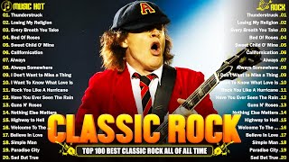 Pink Floyd, Queen, The Who, AC/DC, The Police, AerosmithClassic Rock Songs Full Album 70s 80s 90s