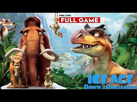 ICE AGE 3 : DAWN OF THE DINOSAURS FULL GAME WALKTHROUGH 100% LONGPLAY (PS3, X360, Wii, PS2, PC) 1080