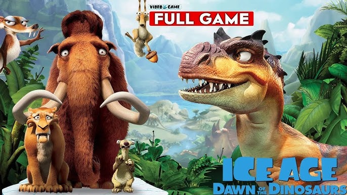 A ERA DO GELO 4 #2 - O JOGO ICE AGE 4 CONTINENTAL DRIFT ARCTIC GAMES 