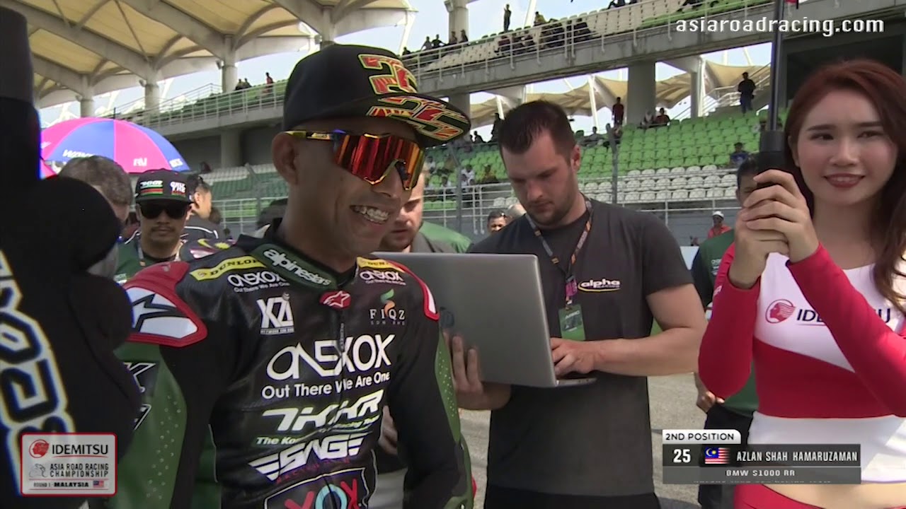 [Full Race] ASB1000 Race 1 - ARRC Sepang Round 1