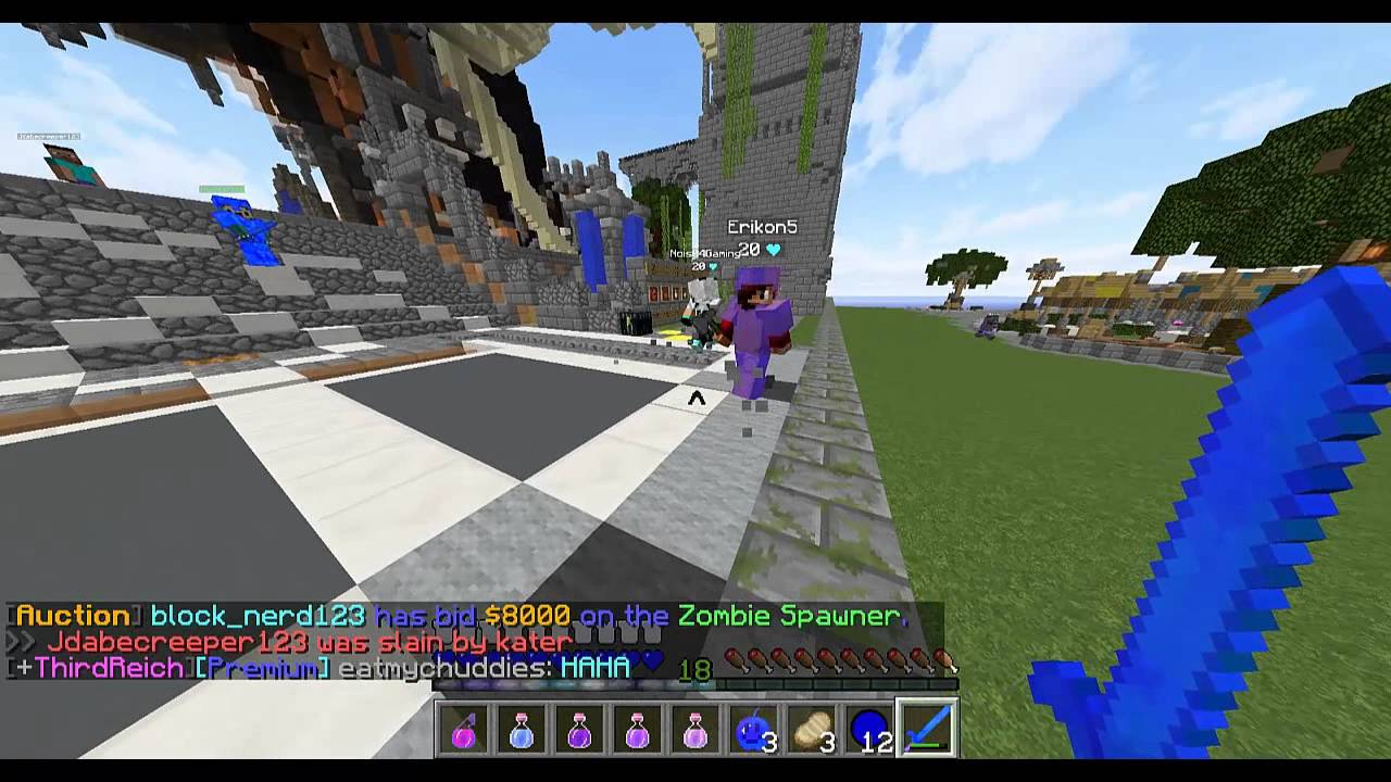 [minelink] Erikon5 Hacking