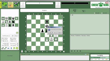 Tutorial #10: Analyze a Position from Scratch with Chess King