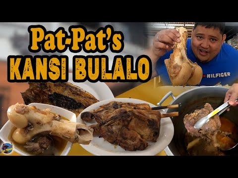 CANSI BULALO BONE MARROW NG MGA ILONGGO | PUTOK BATOK MARROW SA MAKATI CITY | PAT-PAT'S KANSI