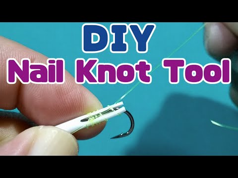 How to Make a Nail Knot Tool & Demo.