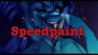 [AT] DarkBlue .:Speedpaint