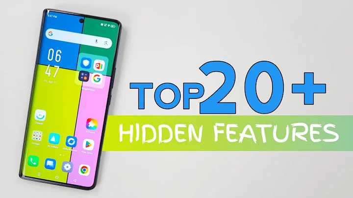 Infinix NOTE 40 PRO Plus Top 20+ Amazing Hidden Features - Hidden Tips And Tricks