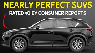 Consumer Reports Just Revealed 12 SUVs So Reliable it's Scaring the Industry
