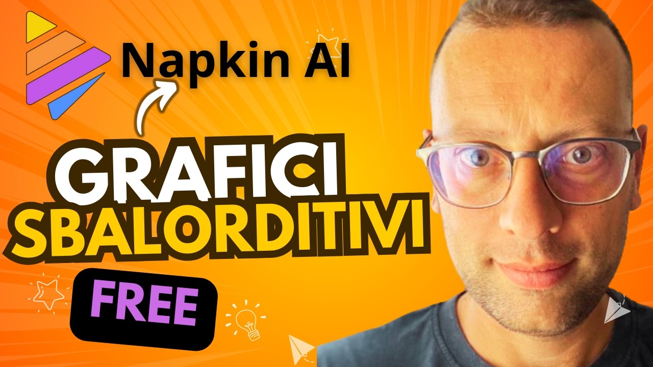 NAPKIN AI - CREARE GRATIS GRAFICI E PRESENTAZIONI AD EFFETTO IN POCHI CLICK [Tutorial Rapido]