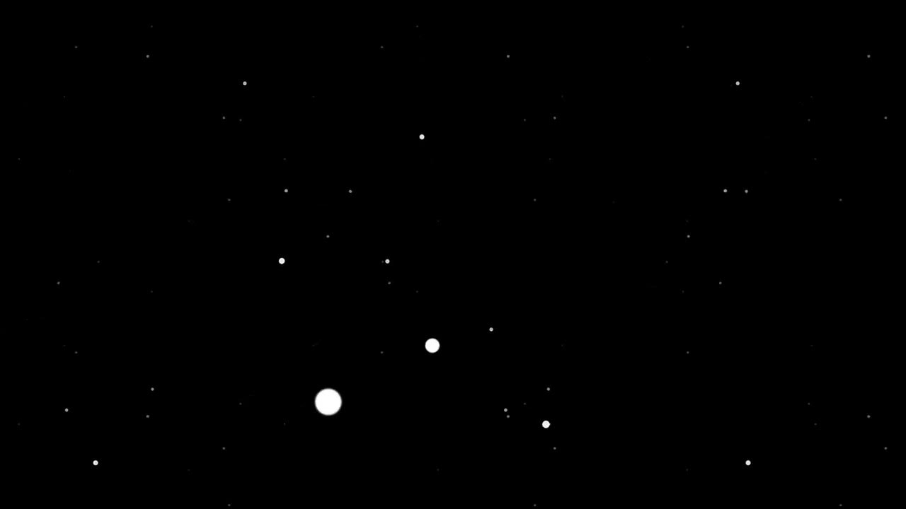 White Dots Particles Overlay Black Screen YouTube