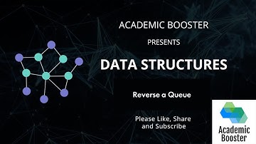 Lecture 40: Reverse a Queue | Reverse a Queue in Group of Size K