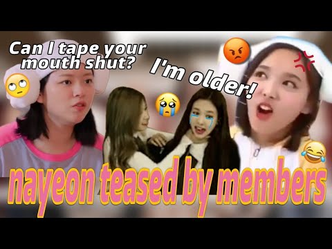nayeon vs members