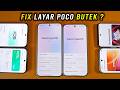 Bela Poco X8 Pro Max Layar Butek ! Poco Fans Sejati Bagus Buat Kesehatan Mata ? Perbandingan Part 2