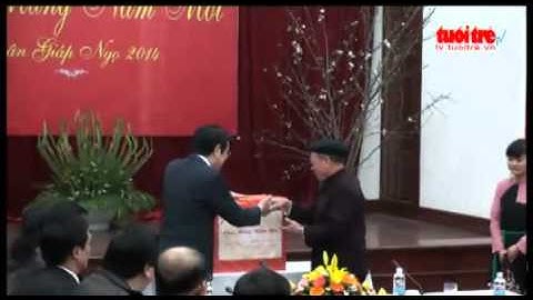 Chủ Tịch Nước Dự Lễ Cầu An Đầu Năm Với Các Dân Tộc