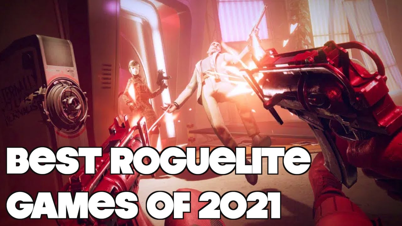 Counting Down The Best Roguelite Video Games of 2021