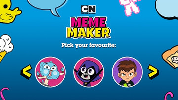 Ben 10: Meme Maker - Saving the World using Memes, not Aliens (CN Games)
