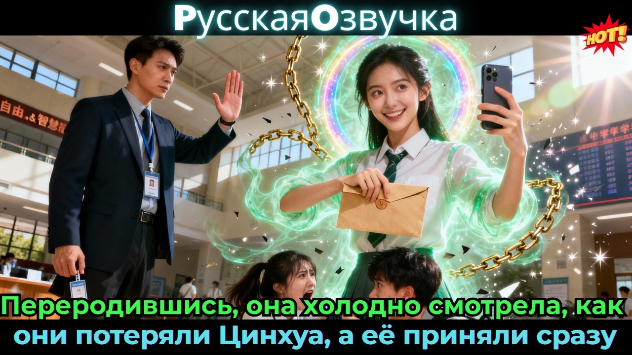 Переродившись, она холодно смотрела, как они потеряли Цинхуа, а её приняли сразу