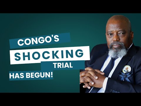 The Trial That Could Change African History: Kabila vs DR Congo 🇨🇩