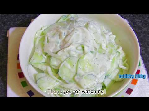 Video: Paano Gumawa Ng Isang German Salad