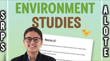 Class 5 EVS Sample Paper 1 | Environment Studies Paper | Exam Preparation