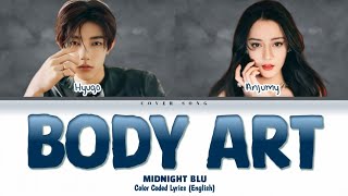 cover Body Art  Midnight Blu  Cover By Hyugo U0026 Anjumy  midnightblu 