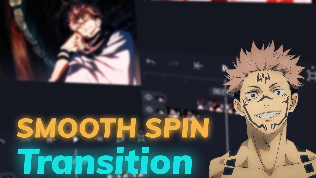 Smooth and Spin Transition | Tutorial in Alight Motion - YouTube