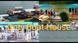Ooty Boat House // Ooty Boat house vlog // Ooty lake and ooty boat house Deepa's tea time vlog