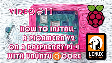 How to Install a PiCamera V2 on a Raspberry Pi 4 with Ubuntu Core