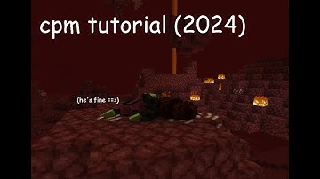 Customizable Player Models (CPM) Tutorial (2024)