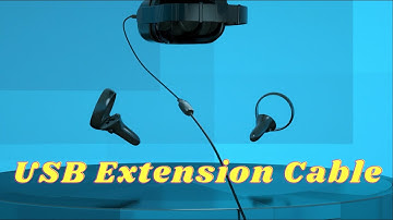 Long USB 3.0 Extension Cable Male to Female for your Quest VR Headset and Printer