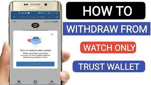 How To Withdraw Money From A Watch Only Wallet 2025