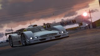 Mercedes Benz CLR LM GTP at Sebring - Assetto Corsa