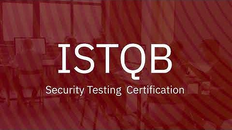 ISTQB Security Testing