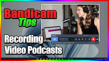 Recording Video Podcasts: Tips and Tricks