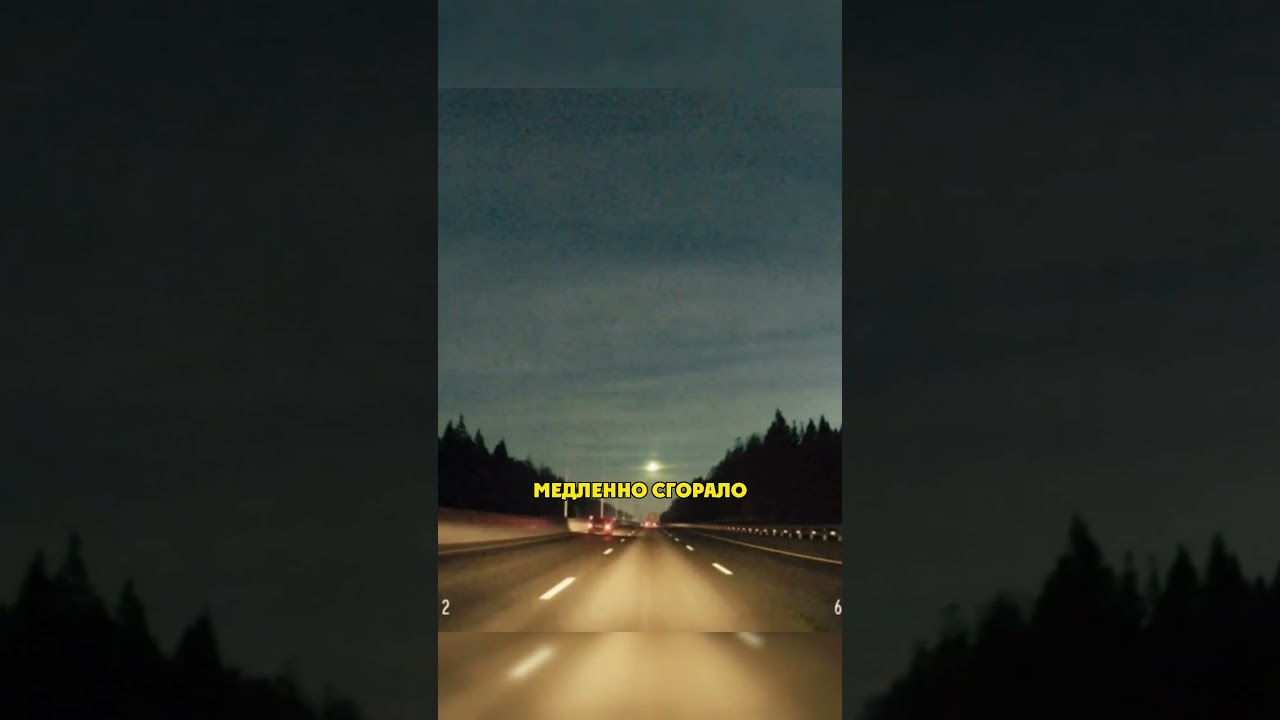 Это Нечто Напугало Автомобилистов