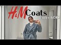 Hm coats under 60 try on haul aw 2023