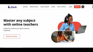 How To Apply To Teach On Desk Tutorial Earn Income Online