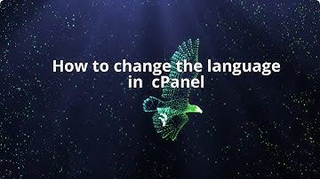 How to change the language in cPanel with Eaglecoast Hosting